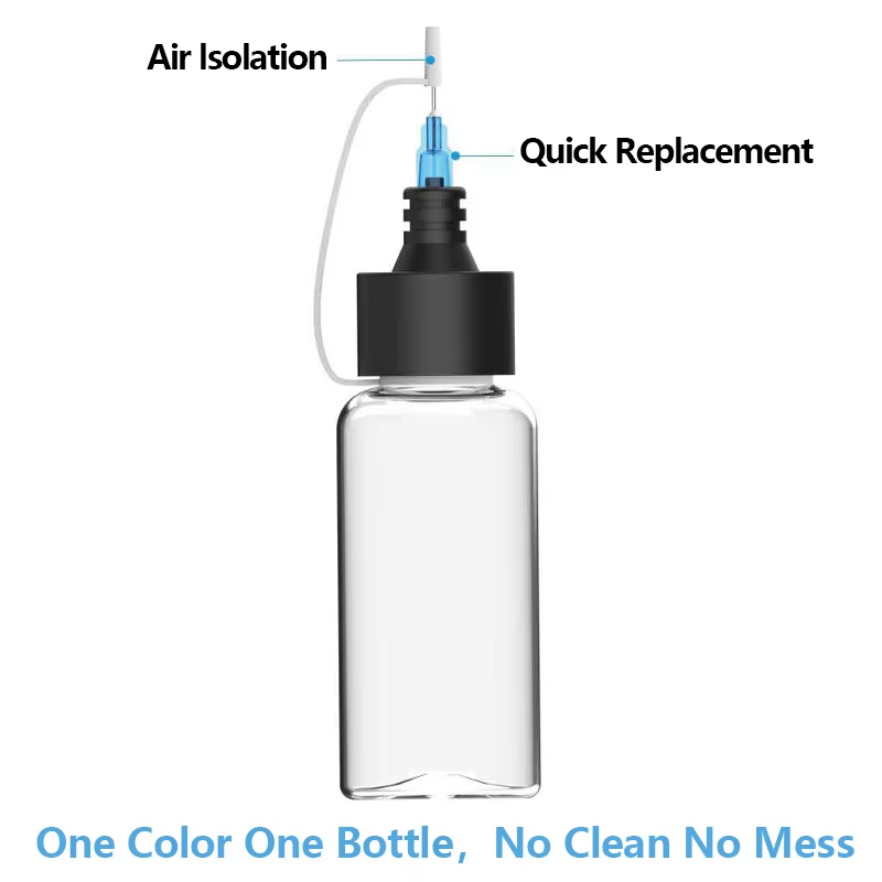 No-Clean Airbrush Accessory Kit 1 included parts