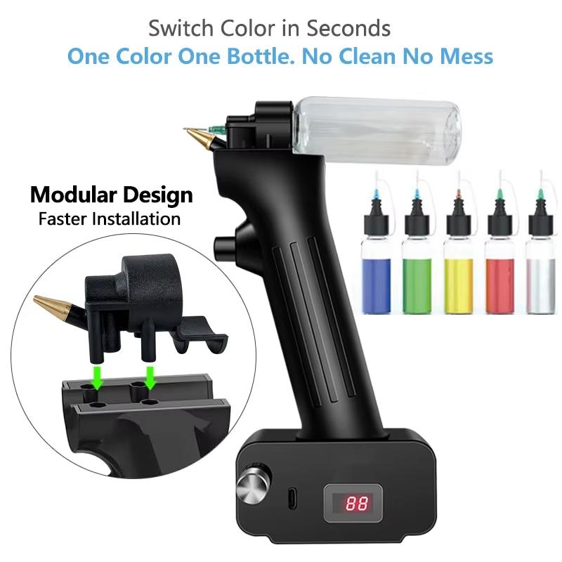 No-Clean Airbrush Accessory Kit 1