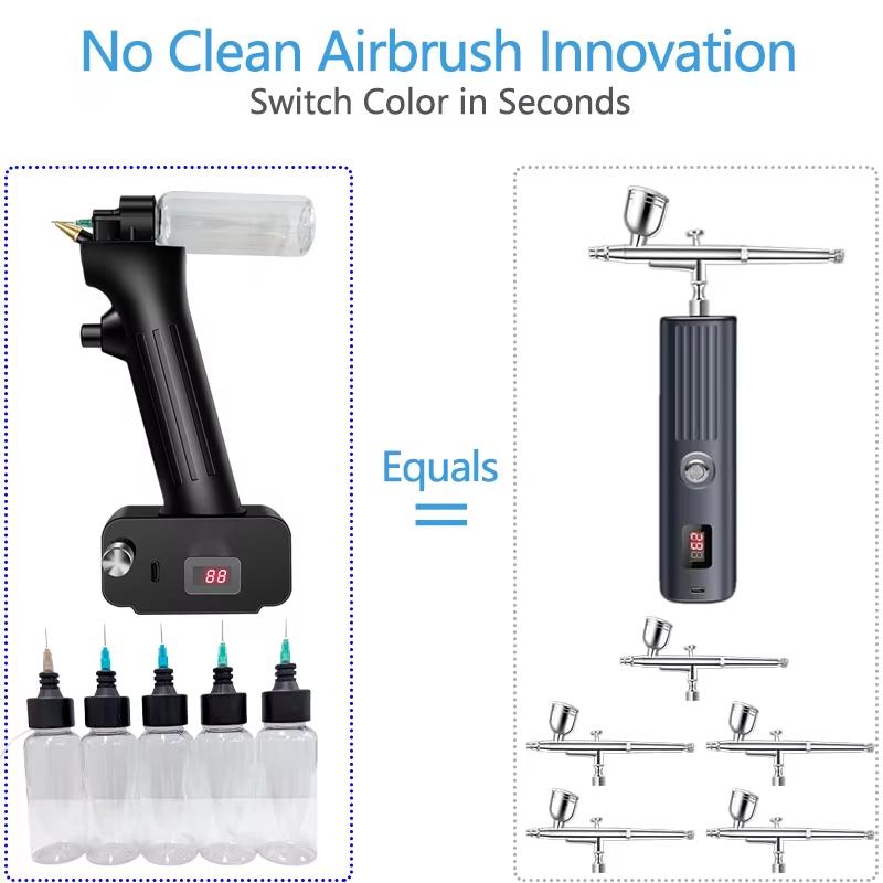 No-Clean Airbrush Accessory Kit 1