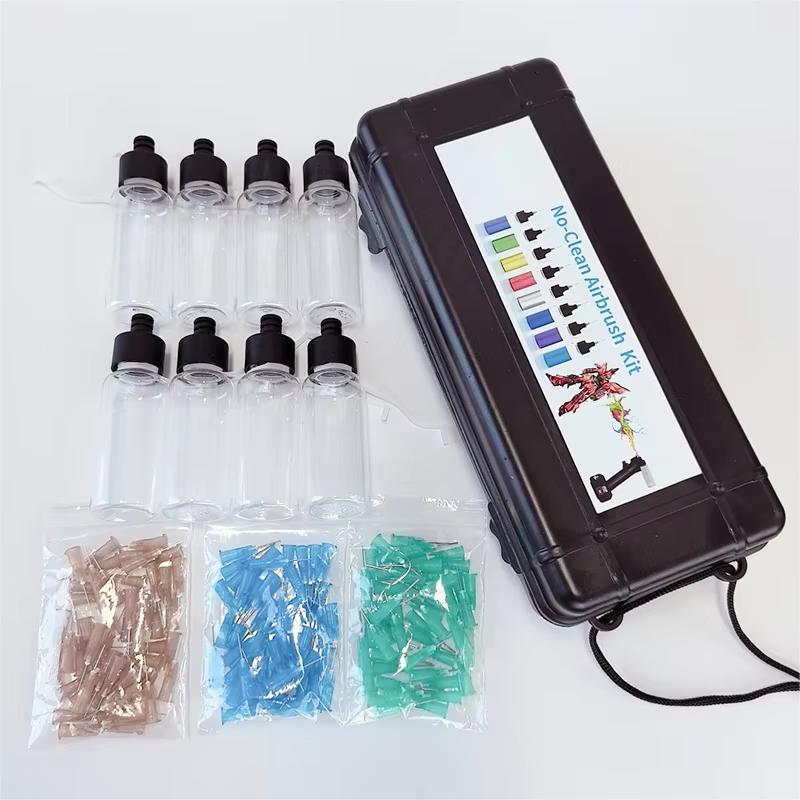 No-Clean Airbrush Accessory Kit 1