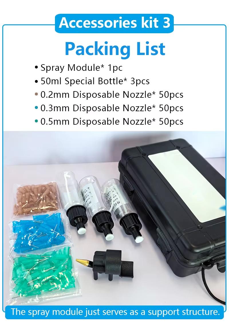 No-Clean Airbrush Accessory Kit 3